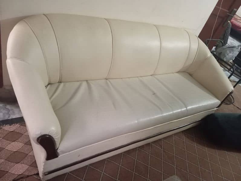 white leather sofa for sale 5 seater 2