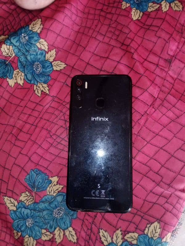 Infinix s5 lite mobile for sale hai as number par rab karay03472791427 1