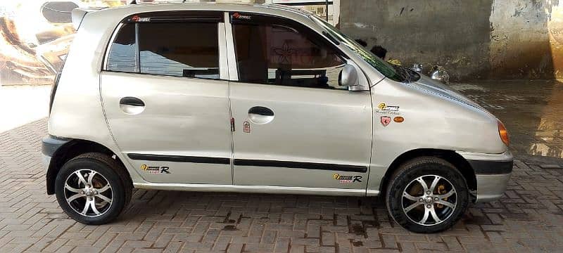 Hyundai Santro 2007 4