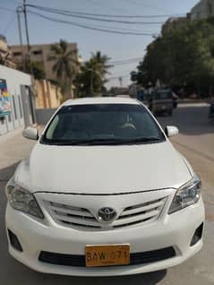 Toyota Corolla XLI 2013