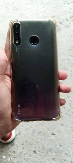 Tecno spark 4 3/32 PTA sim 1 off