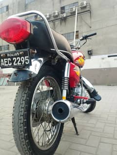 Honda 125 2021