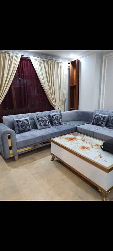 per day two be fully furnished apartment for rent in E-11 Islamabad 2