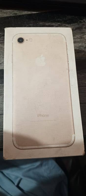 iphone 7 128gb PTA approved with box 2