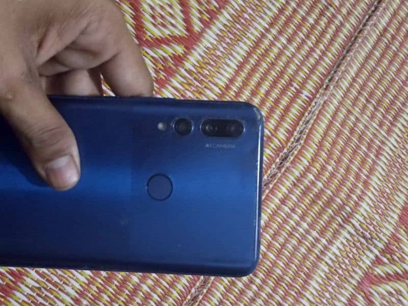 HUAWEI Y9 Prime 2019 4 128 front glass crack 5