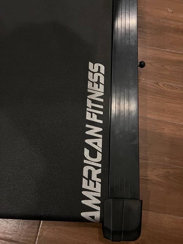 Treadmill (American fitness )(auto incline) 3