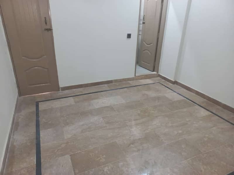 QAYYUMABAD SECTOR D FLAT FOR RENT FIRST FLOOR 0