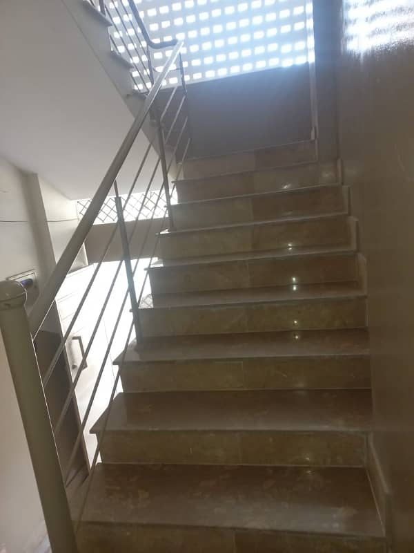 QAYYUMABAD SECTOR D FLAT FOR RENT FIRST FLOOR 2