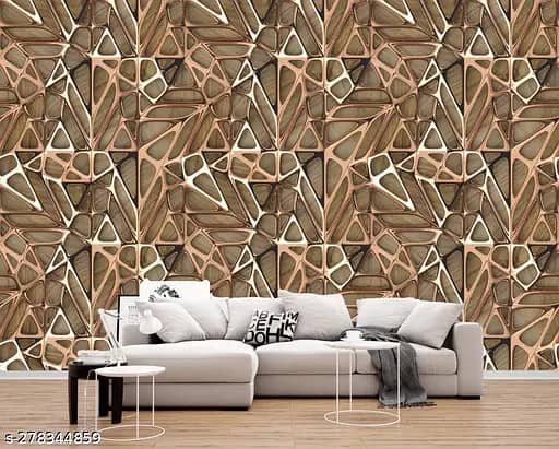 Wallpapers / Vinyl Floor / Wooden Floor / Blinds / Grass /Fluted Pane 7