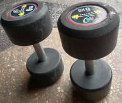 6kg gym dumbbells