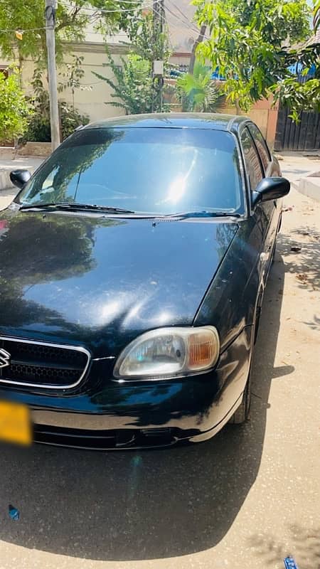 Suzuki Baleno 2004 1