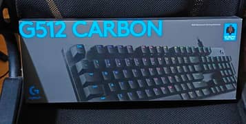 Logitech G512 Carbon Cherry MX Brown RGB Mechanical Gaming Keyboard