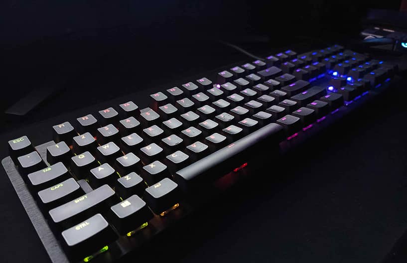 Logitech G512 Carbon Cherry MX Brown RGB Mechanical Gaming Keyboard 2