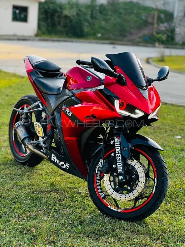 Yamaha YZF-R3 PKR 440,000 3