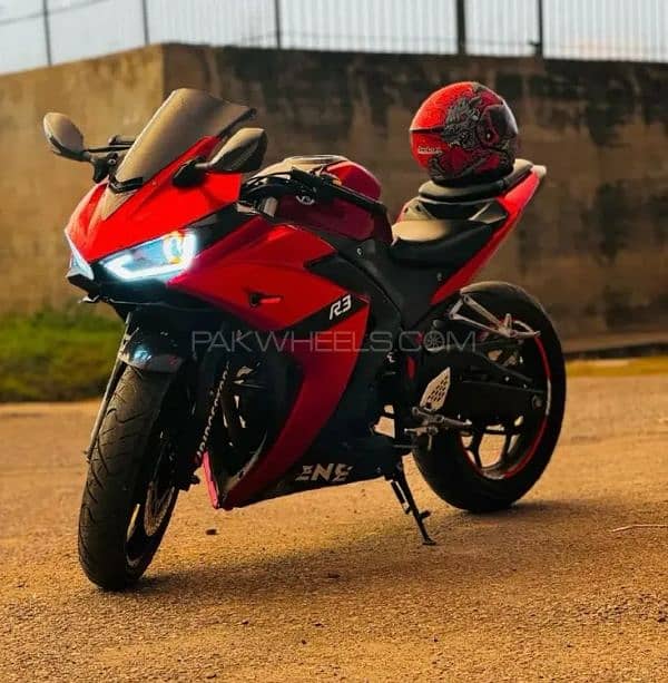 Yamaha YZF-R3 PKR 440,000 10