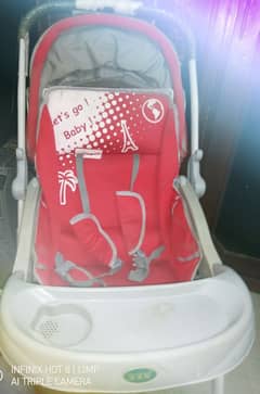 Kids pram or walker in superb condition