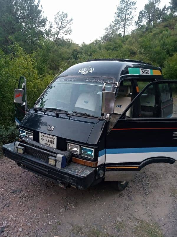 Subaru Sambar 1985 1