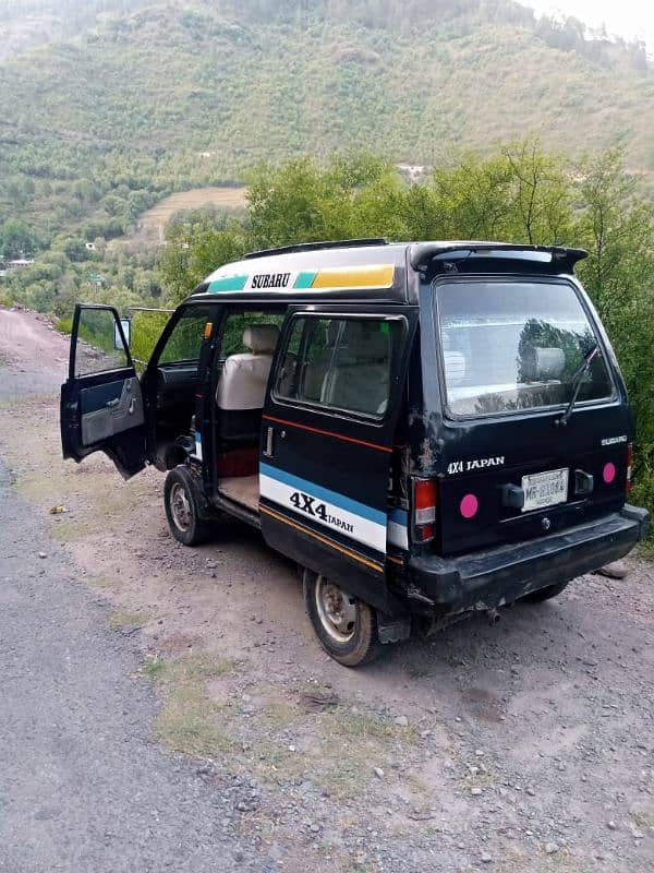 Subaru Sambar 1985 2