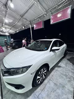 Honda Civic VTi Oriel Prosmatec 2017