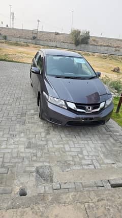 Honda City Aspire 2019