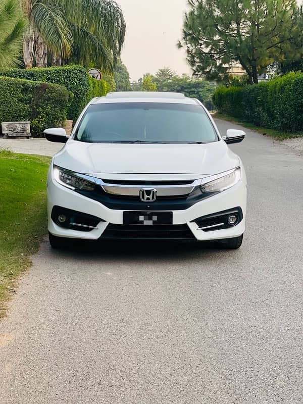 Honda Civic VTi Oriel Prosmatec 2021 0