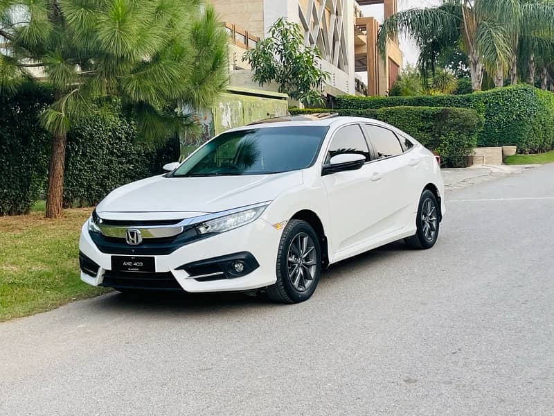 Honda Civic VTi Oriel Prosmatec 2021 4