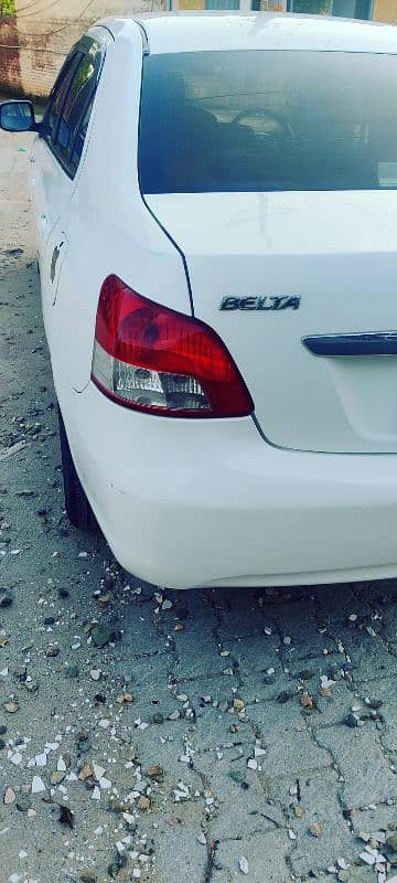 Toyota Belta 2006 5