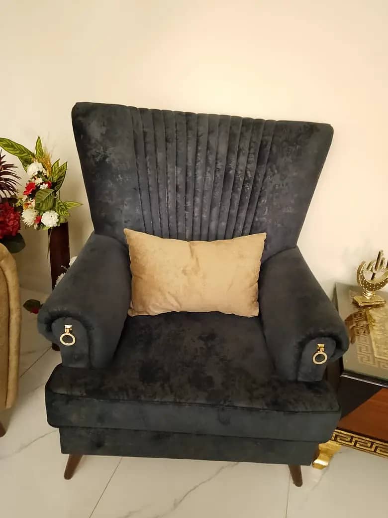 Sofa repair - Fabric change - Repairing seat repair -Furniture polise 3