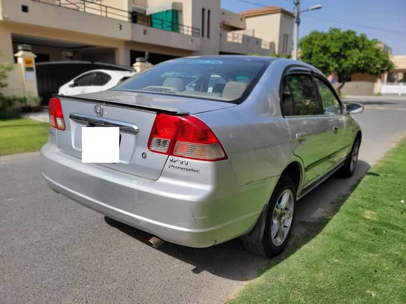 Honda Civic Prosmetic 2005 EXI Prosmetic 1