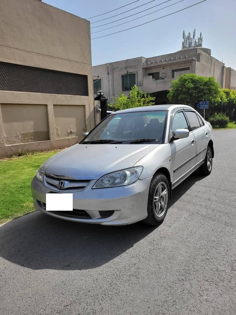 Honda Civic Prosmetic 2005 EXI Prosmetic 5