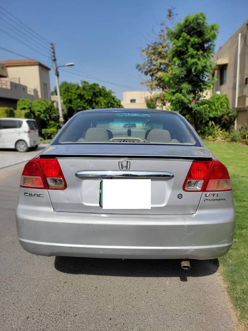 Honda Civic Prosmetic 2005 EXI Prosmetic 6