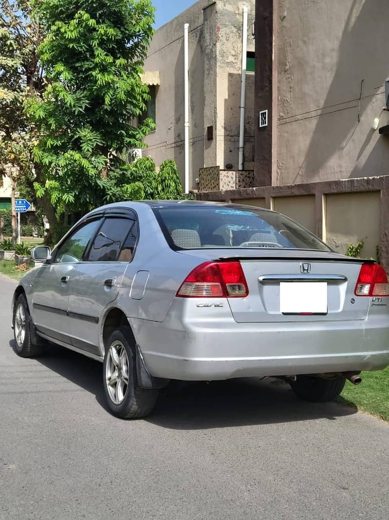 Honda Civic Prosmetic 2005 EXI Prosmetic 7