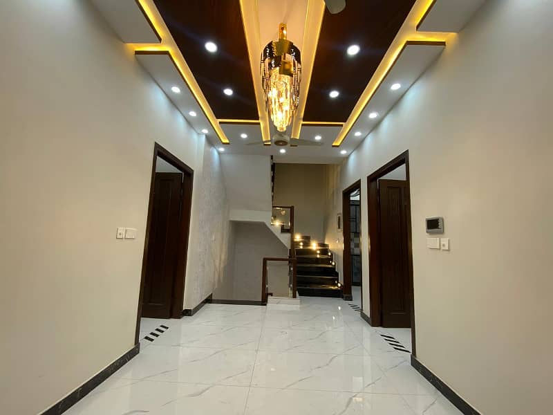 5 MARLA BRAND NEW HOUSE AVAILABLE FOR SALE (AT REASONABLE PRICE) IN CITI HOUSING GUJRANWALA 19