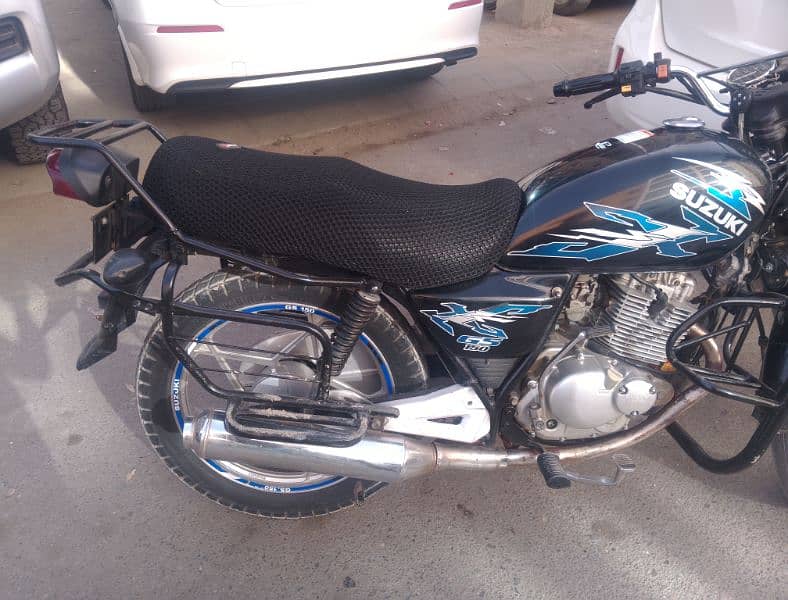 Suzuki GS 150 SE for sale 0