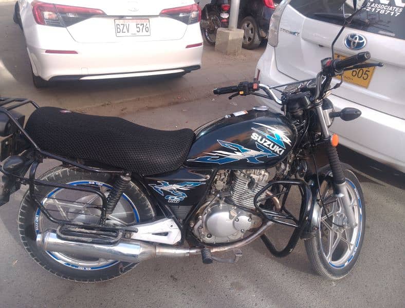 Suzuki GS 150 SE for sale 1