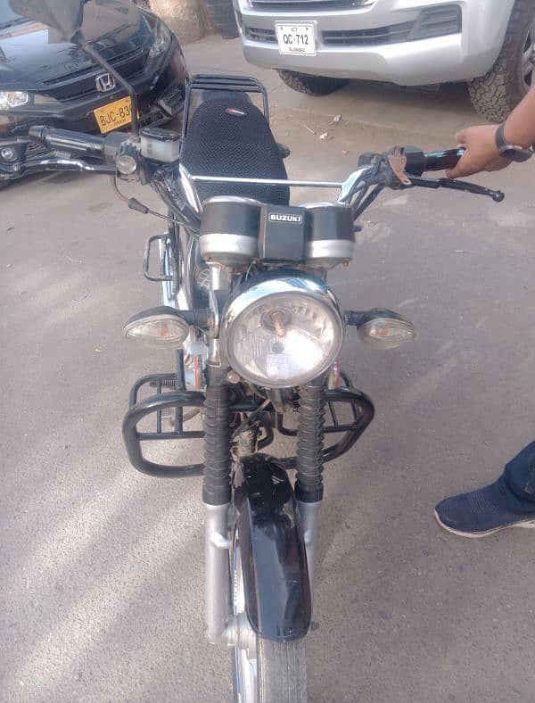 Suzuki GS 150 SE for sale 4