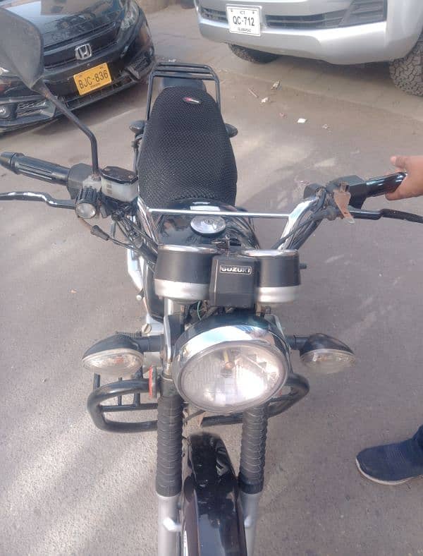 Suzuki GS 150 SE for sale 5