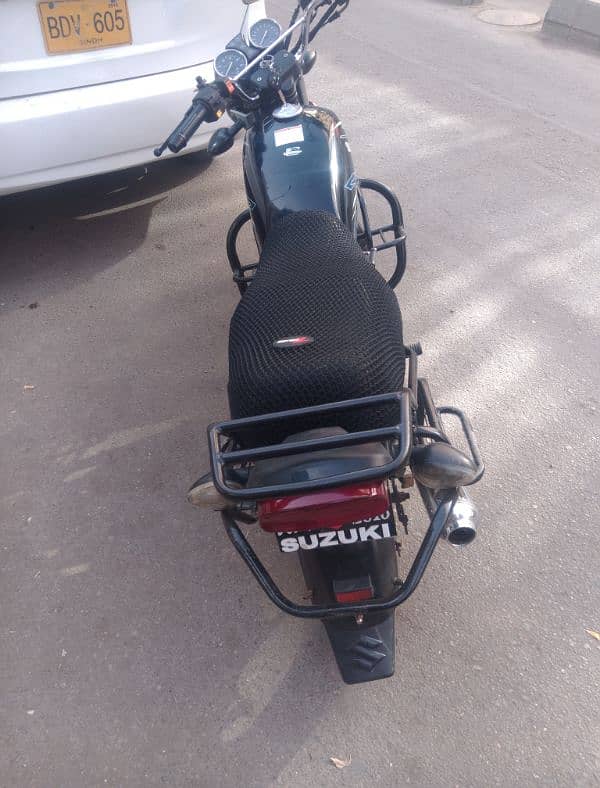 Suzuki GS 150 SE for sale 7