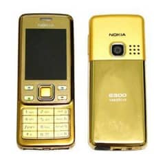 Nokia 6300 old version Gold Edition