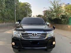 Toyota Hilux Vigo Champ 2012 one of its kind