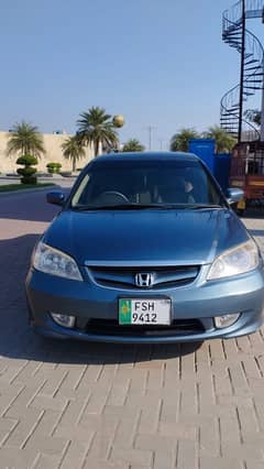 Honda Civic EXi 2005