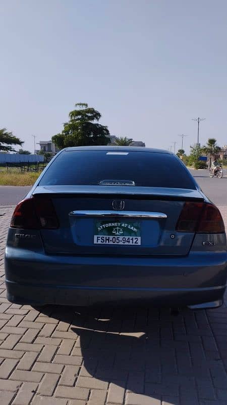 Honda Civic EXi 2005 2