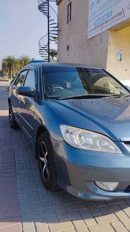 Honda Civic EXi 2005 7