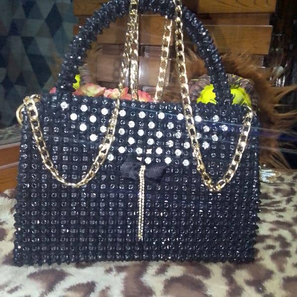 crystal beaded bag 2