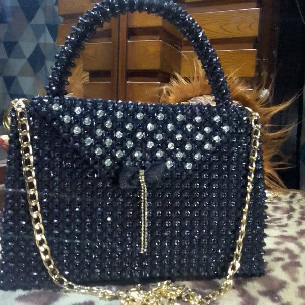 crystal beaded bag 3