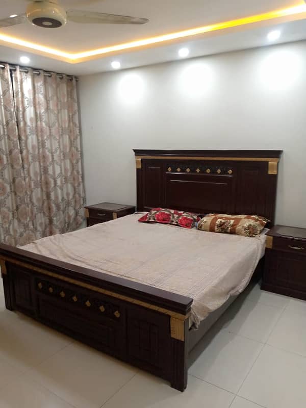 Furnished 2 BED Bed Apartment With All Luxury Equipment's Available For Rent In Bahria Enclave Islamabad 5