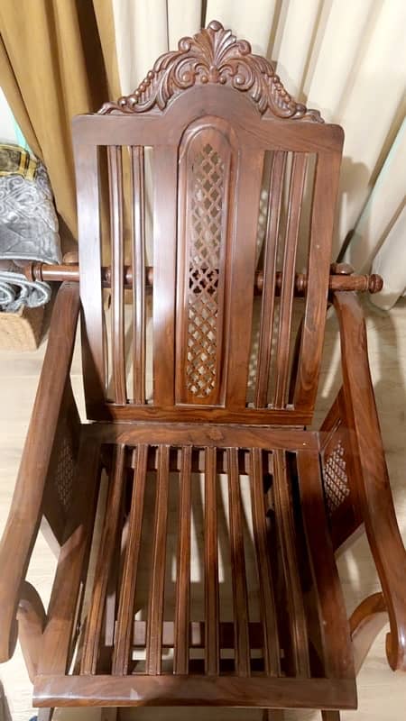 rocking chair for sale , bought 3 months ago , polish 10/10 1