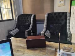 sofa set of 2.