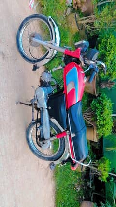 HONDA CD70 JAPPANI 2004 MODEL