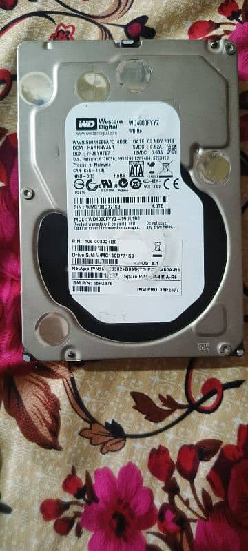 4TB Hard device For Sale 0